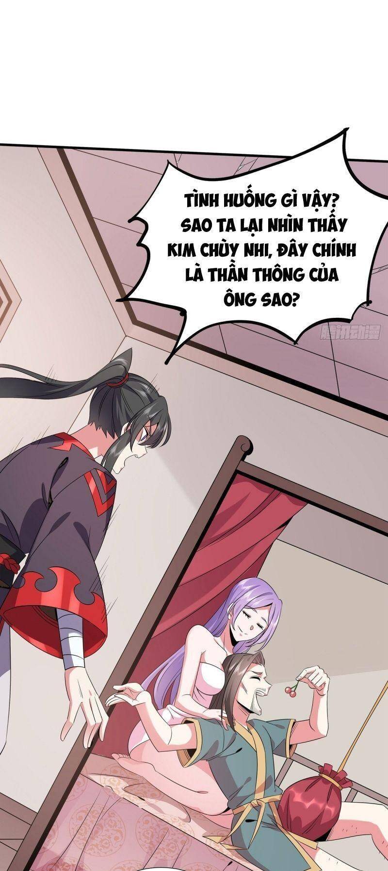 Lực Bạt Sơn Hà Hề Tử Đường Chapter 21 - Trang 2