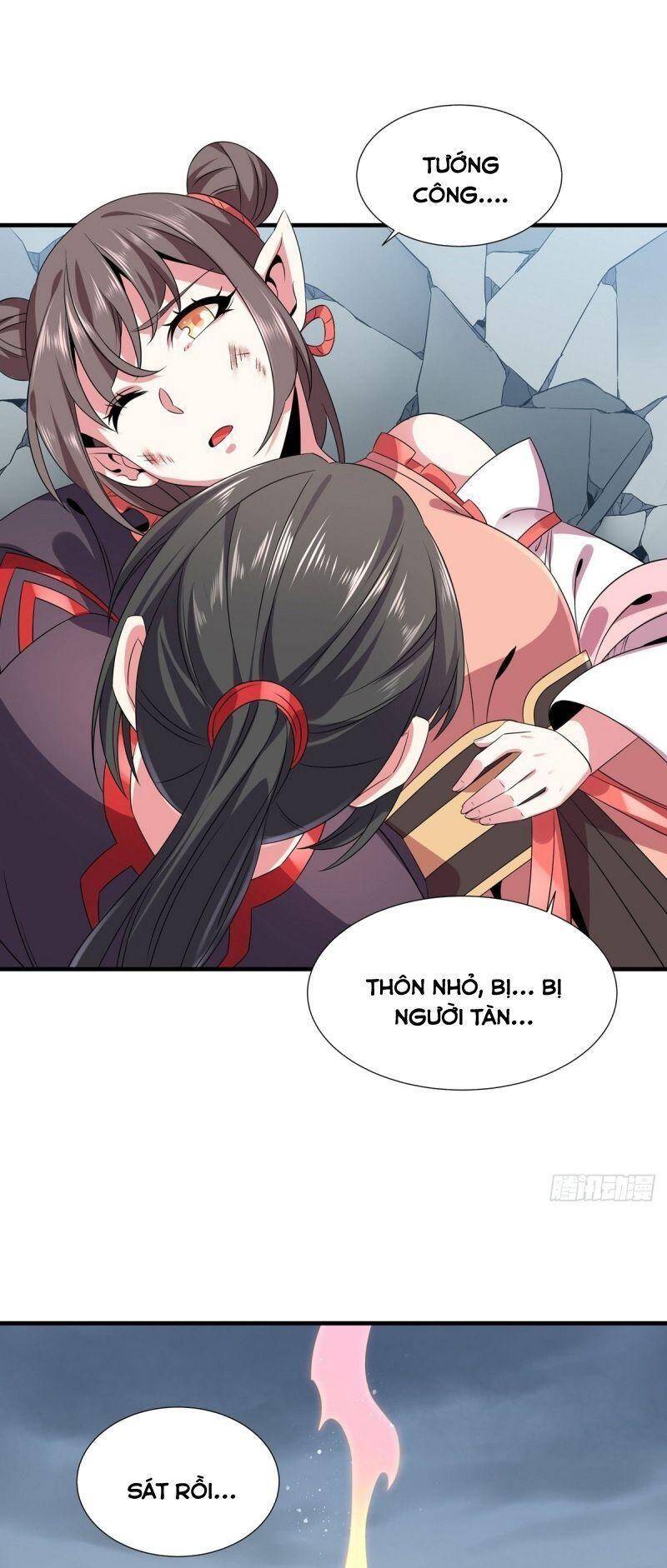 Lực Bạt Sơn Hà Hề Tử Đường Chapter 21 - Trang 2