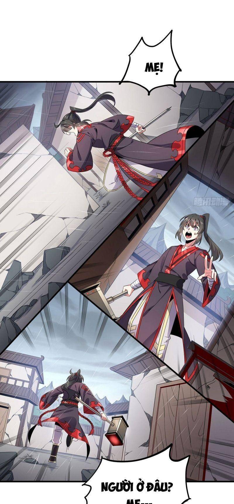 Lực Bạt Sơn Hà Hề Tử Đường Chapter 21 - Trang 2