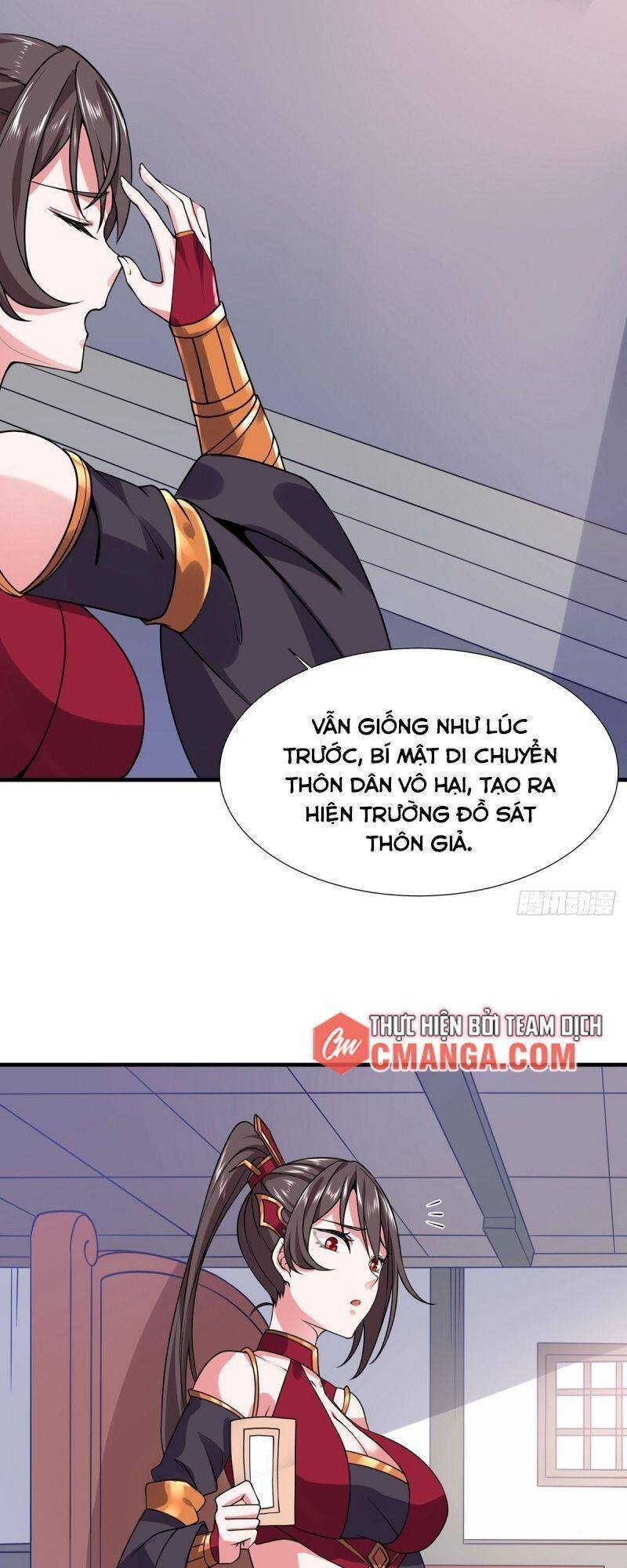 Lực Bạt Sơn Hà Hề Tử Đường Chapter 22 - Trang 2