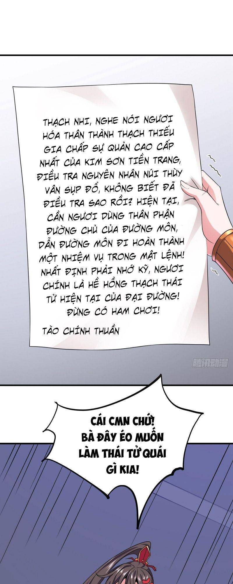 Lực Bạt Sơn Hà Hề Tử Đường Chapter 22 - Trang 2