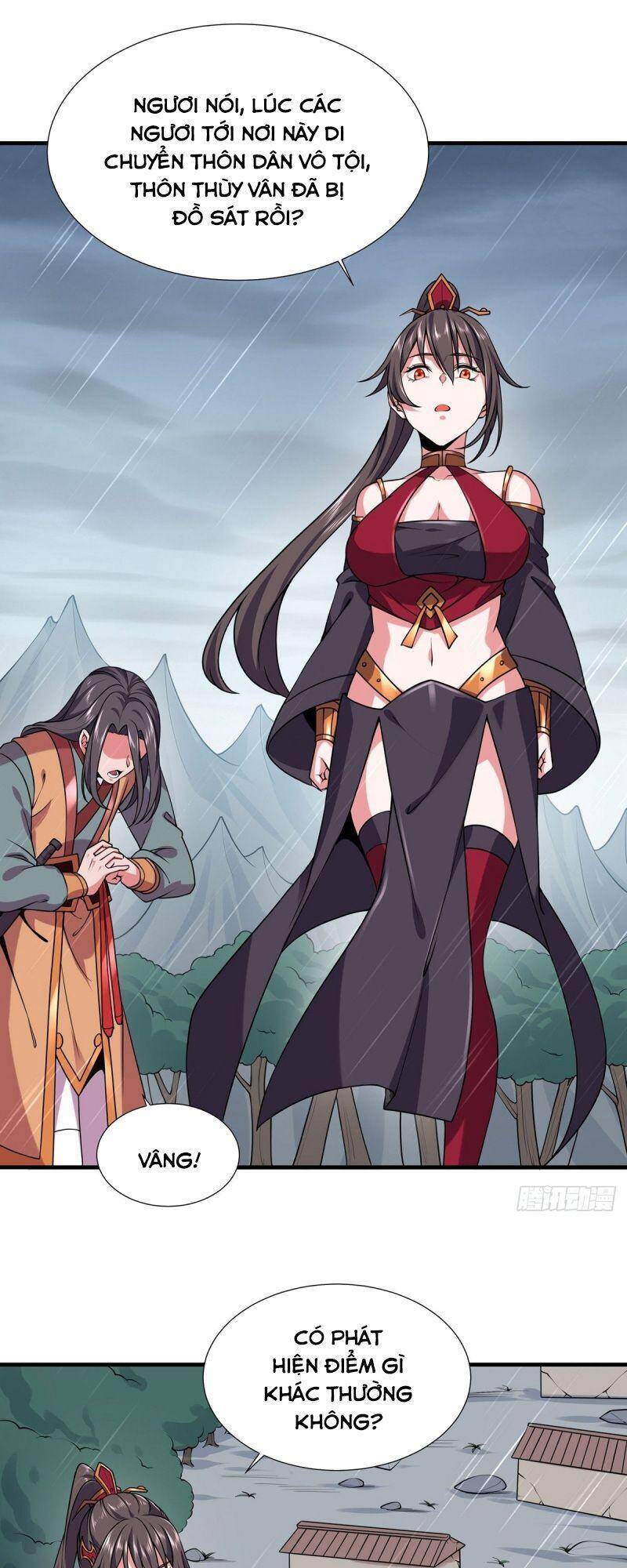 Lực Bạt Sơn Hà Hề Tử Đường Chapter 22 - Trang 2