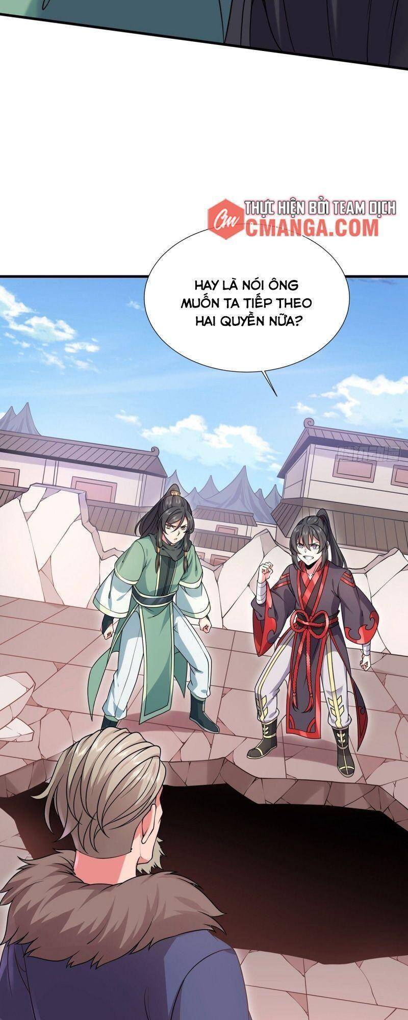 Lực Bạt Sơn Hà Hề Tử Đường Chapter 25 - Trang 2