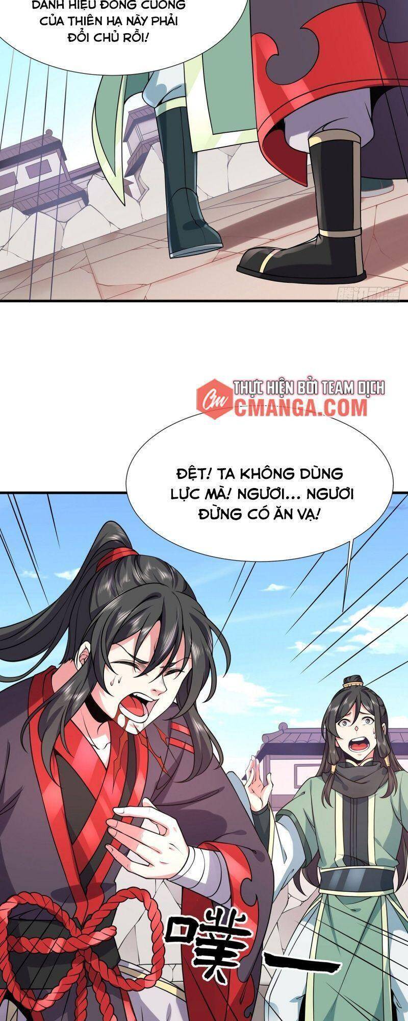 Lực Bạt Sơn Hà Hề Tử Đường Chapter 25 - Trang 2