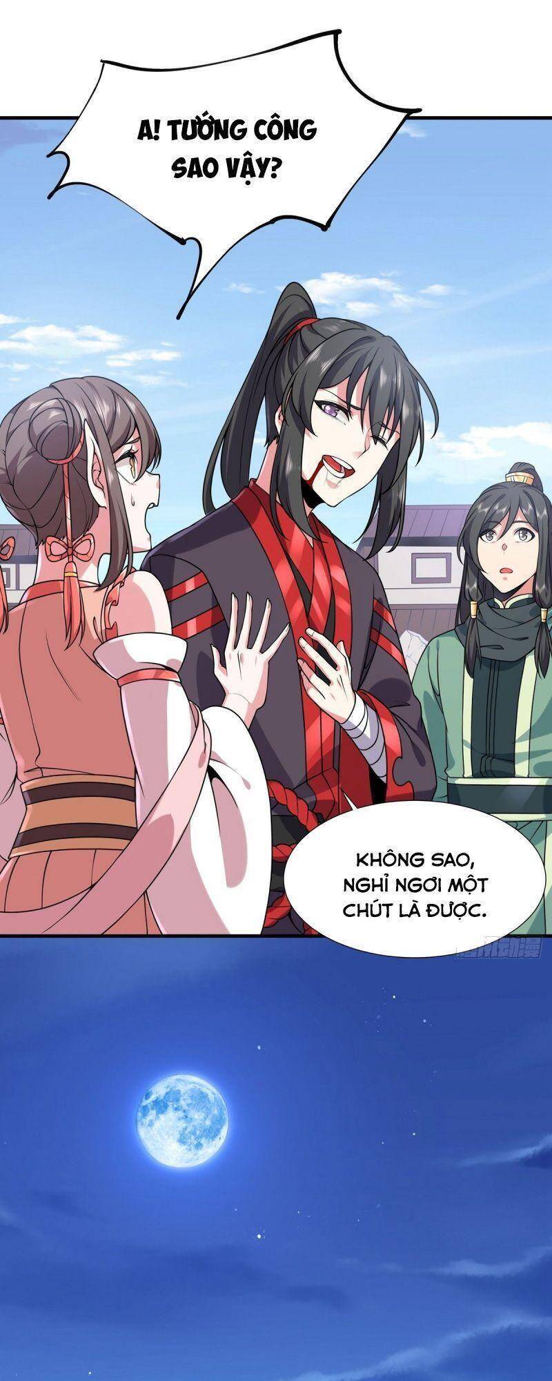 Lực Bạt Sơn Hà Hề Tử Đường Chapter 25 - Trang 2