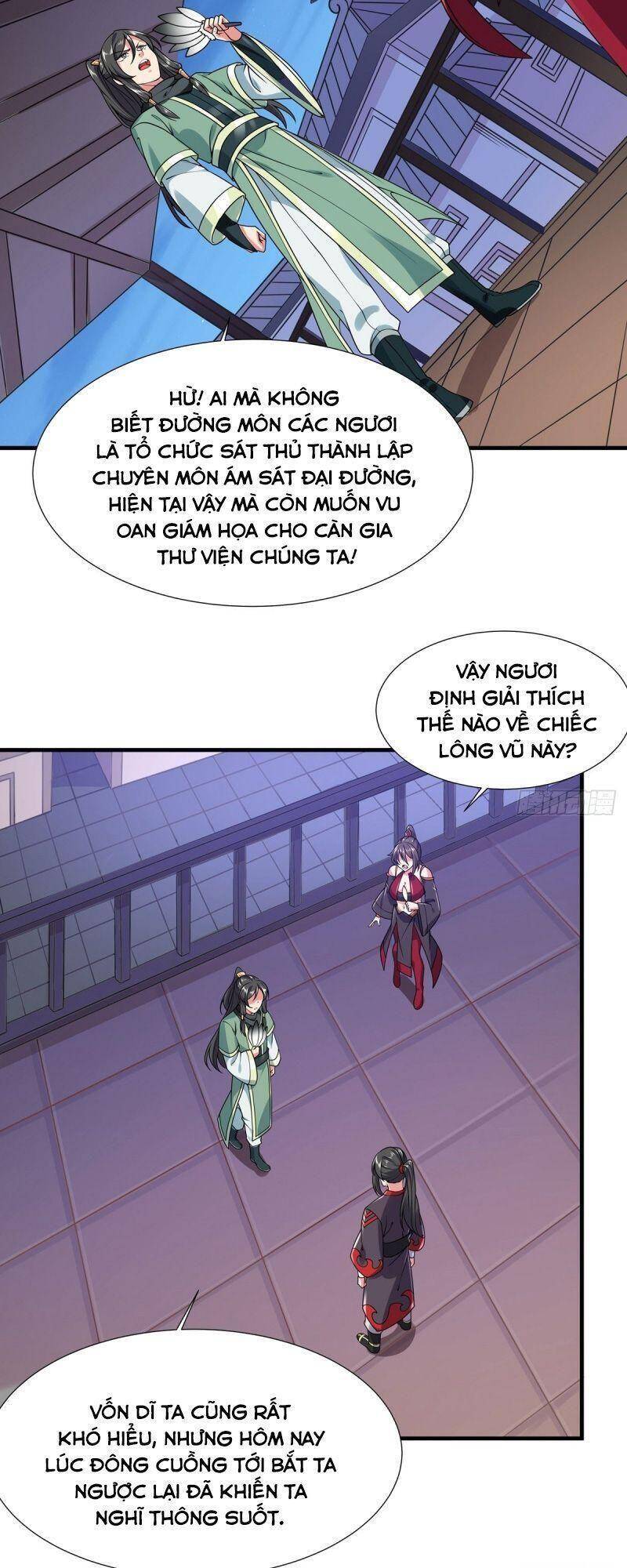 Lực Bạt Sơn Hà Hề Tử Đường Chapter 26 - Trang 2