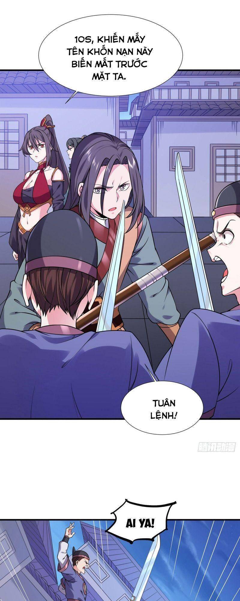 Lực Bạt Sơn Hà Hề Tử Đường Chapter 26 - Trang 2