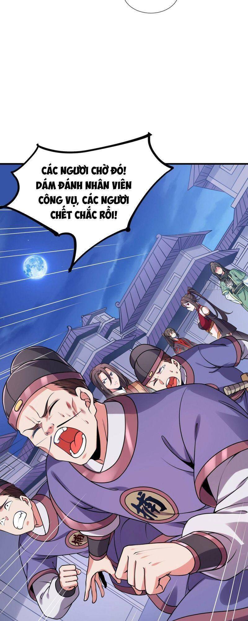 Lực Bạt Sơn Hà Hề Tử Đường Chapter 26 - Trang 2