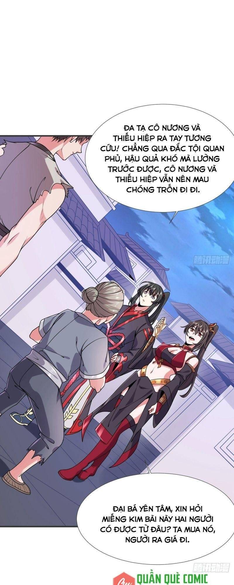 Lực Bạt Sơn Hà Hề Tử Đường Chapter 27 - Trang 2