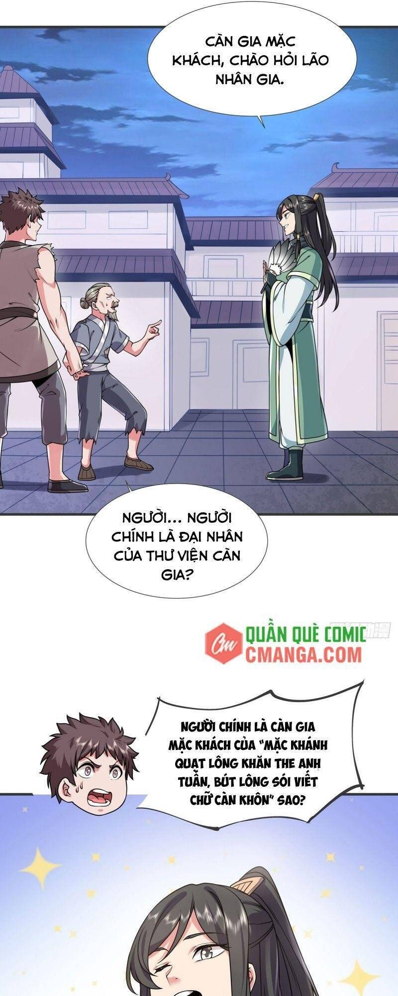 Lực Bạt Sơn Hà Hề Tử Đường Chapter 27 - Trang 2