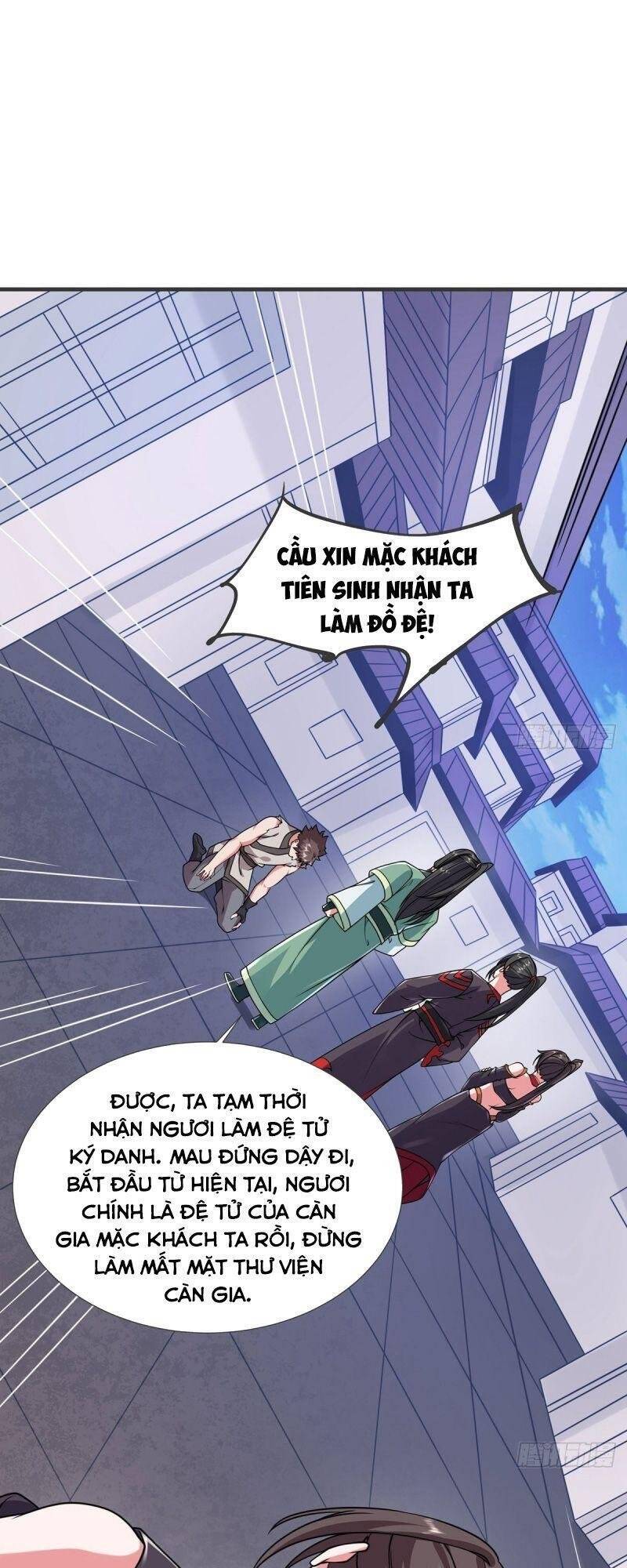 Lực Bạt Sơn Hà Hề Tử Đường Chapter 27 - Trang 2