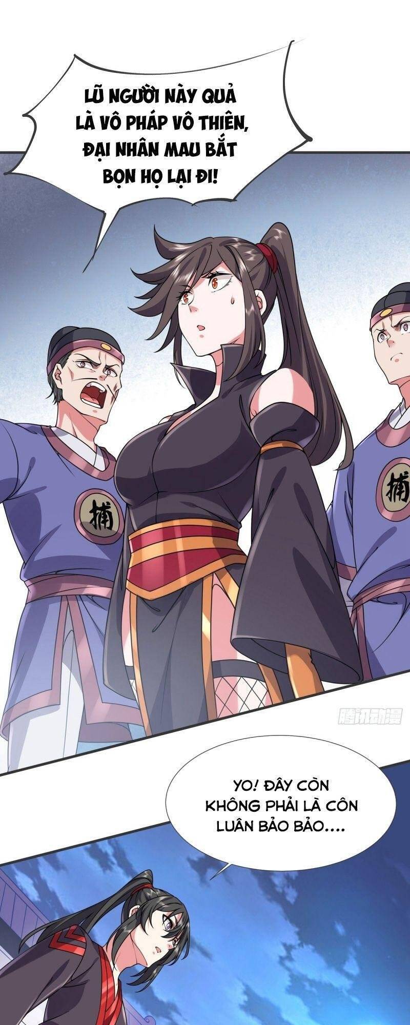 Lực Bạt Sơn Hà Hề Tử Đường Chapter 27 - Trang 2