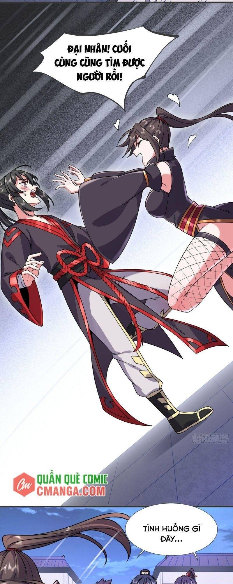 Lực Bạt Sơn Hà Hề Tử Đường Chapter 27 - Trang 2