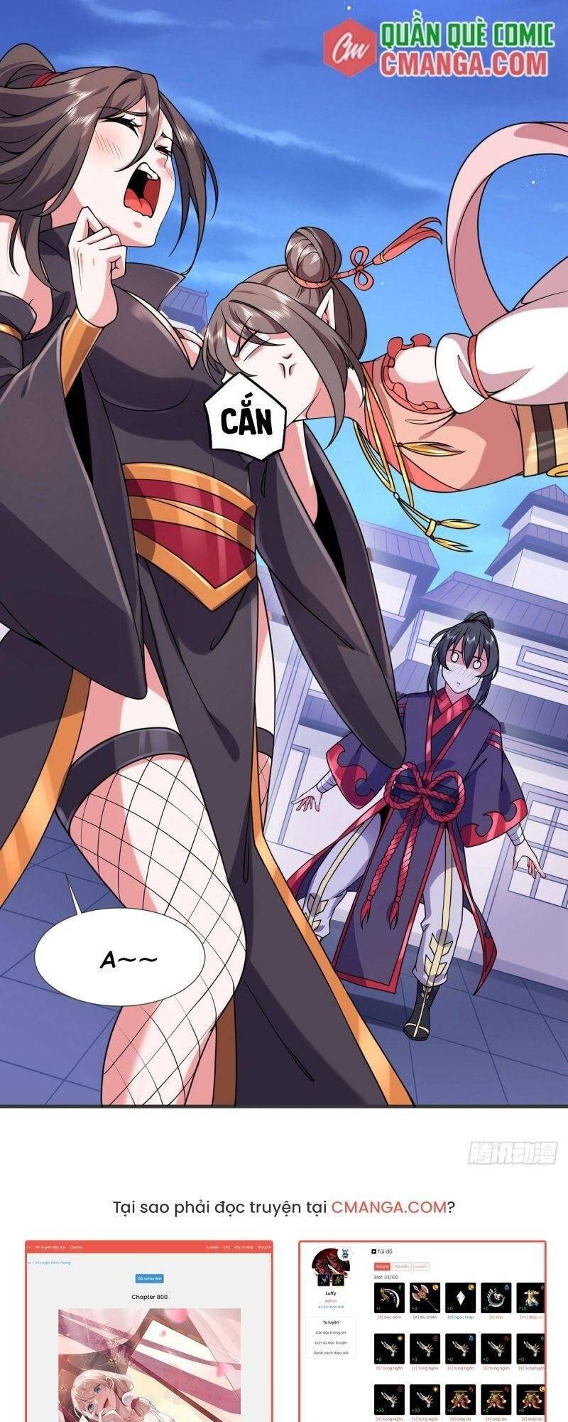 Lực Bạt Sơn Hà Hề Tử Đường Chapter 27 - Trang 2