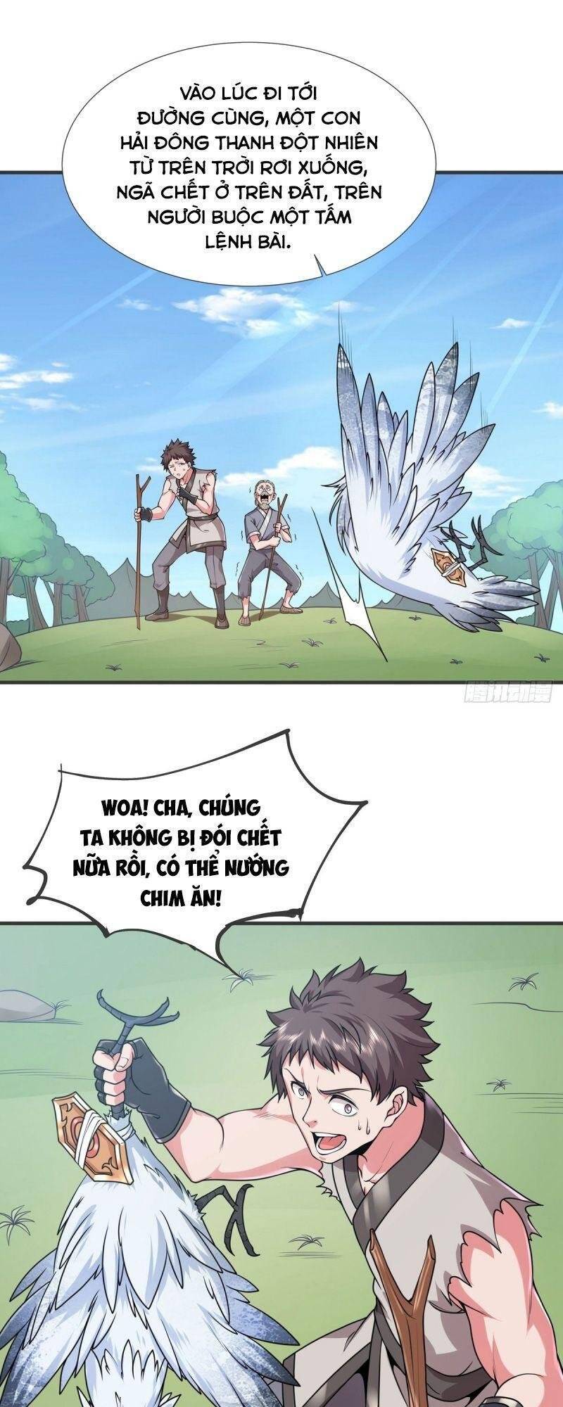 Lực Bạt Sơn Hà Hề Tử Đường Chapter 27 - Trang 2