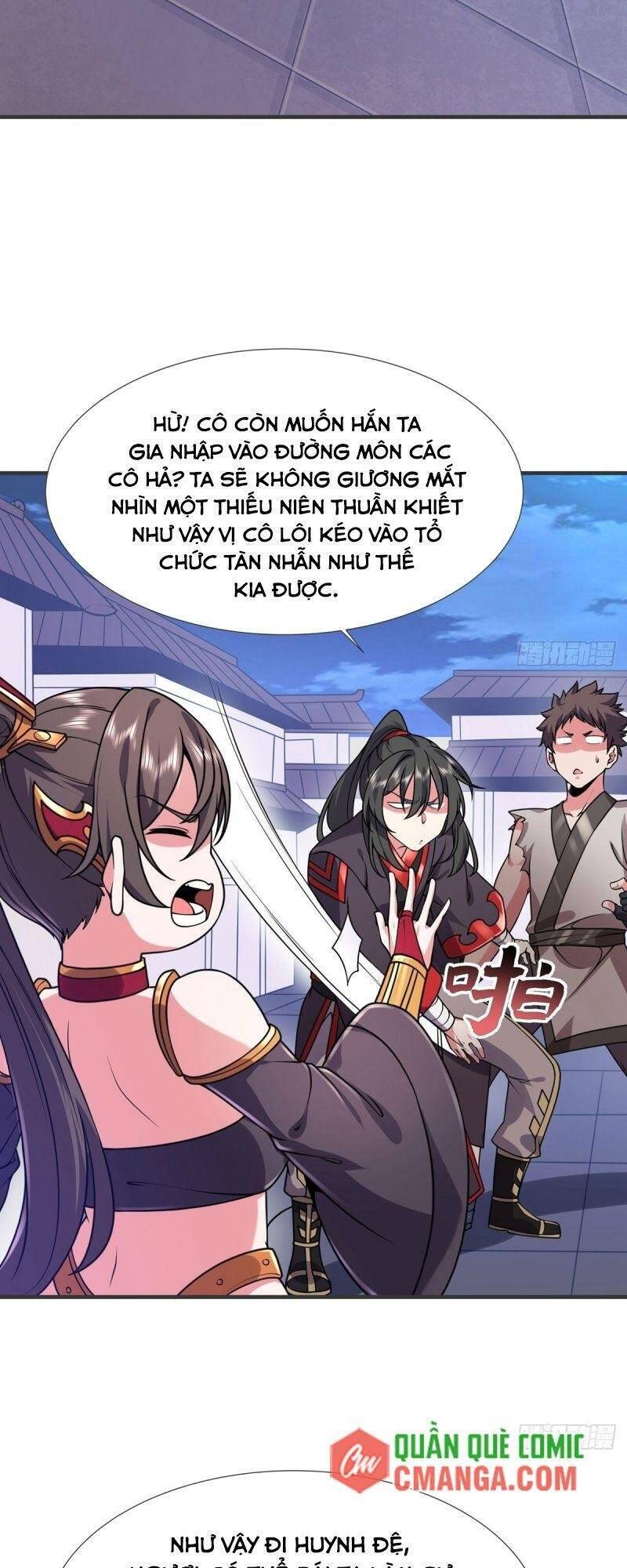 Lực Bạt Sơn Hà Hề Tử Đường Chapter 27 - Trang 2