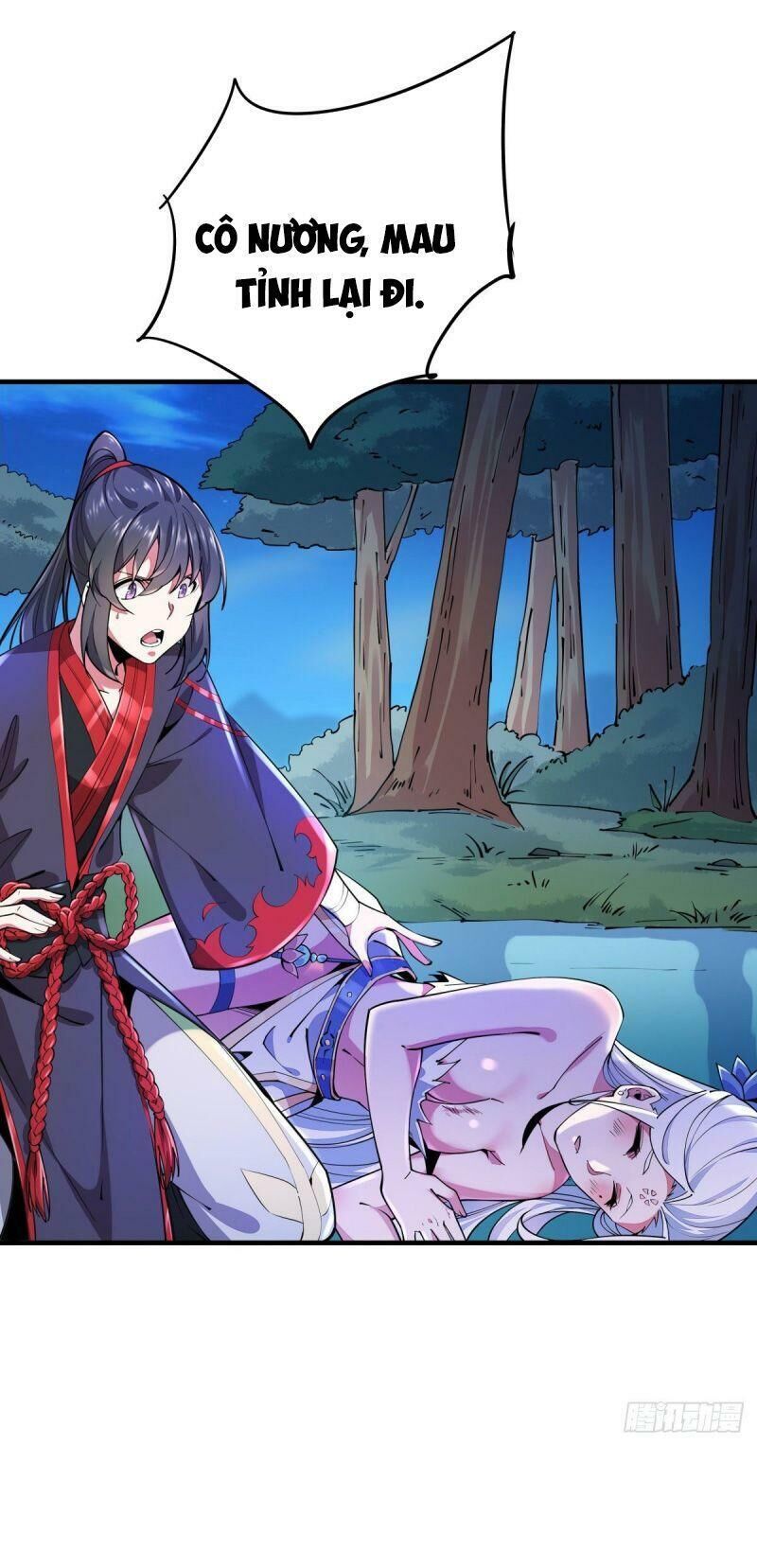 Lực Bạt Sơn Hà Hề Tử Đường Chapter 3 - Trang 2