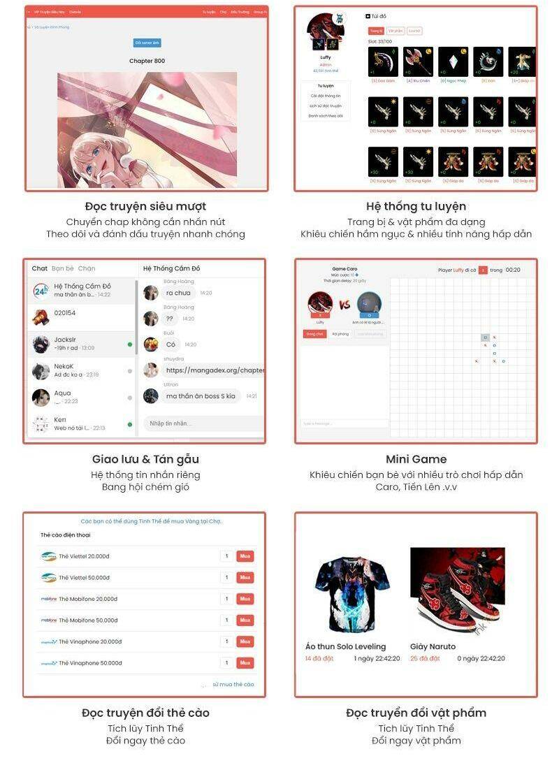 Lực Bạt Sơn Hà Hề Tử Đường Chapter 31 - Trang 2