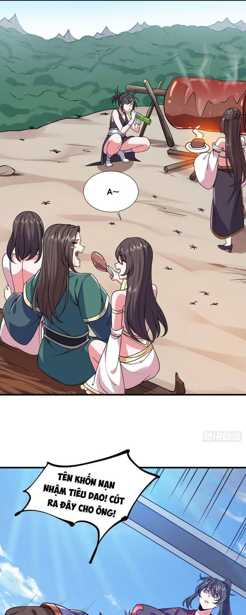 Lực Bạt Sơn Hà Hề Tử Đường Chapter 32 - Trang 2