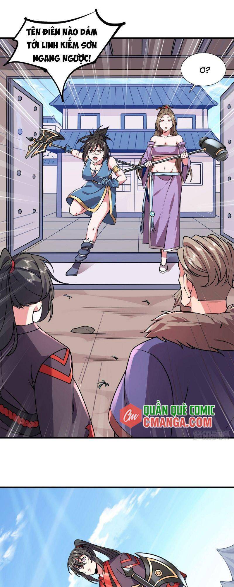 Lực Bạt Sơn Hà Hề Tử Đường Chapter 32 - Trang 2