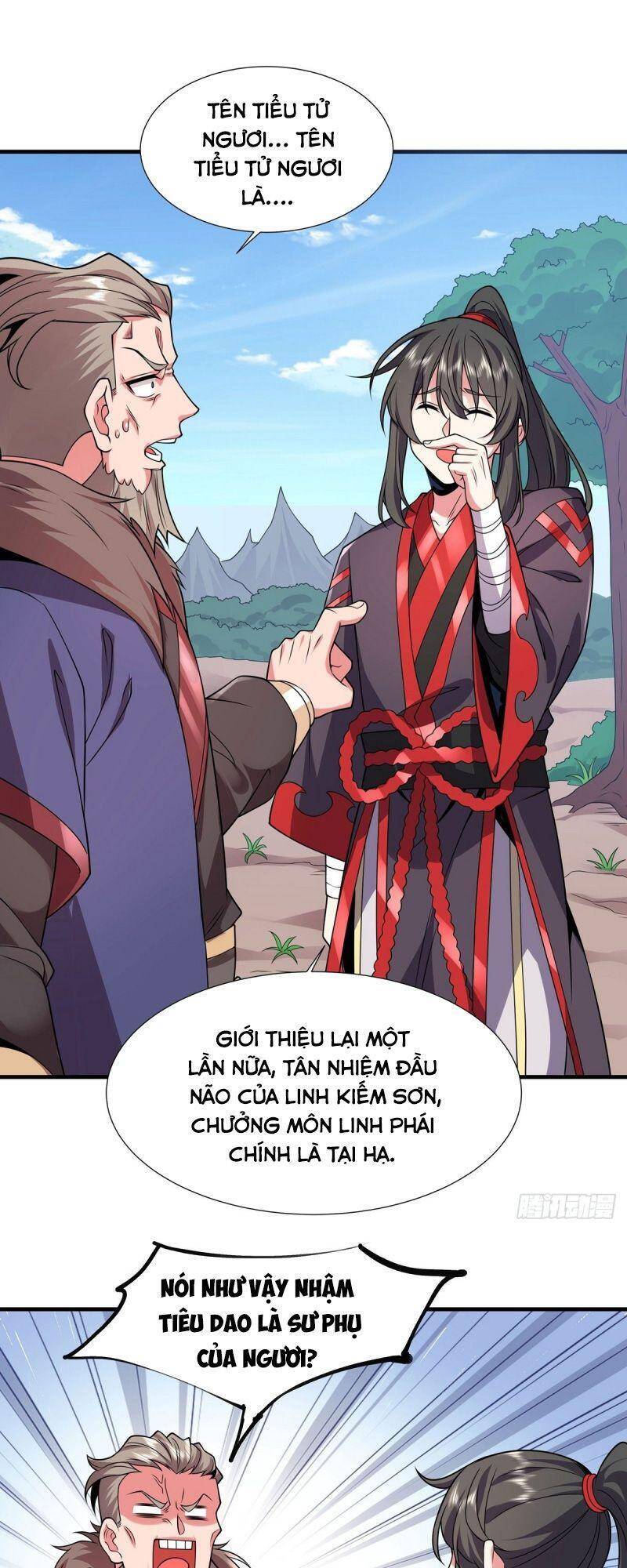 Lực Bạt Sơn Hà Hề Tử Đường Chapter 32 - Trang 2