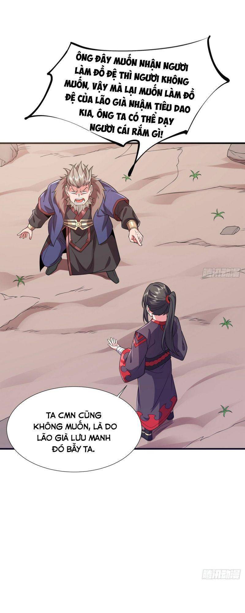 Lực Bạt Sơn Hà Hề Tử Đường Chapter 32 - Trang 2