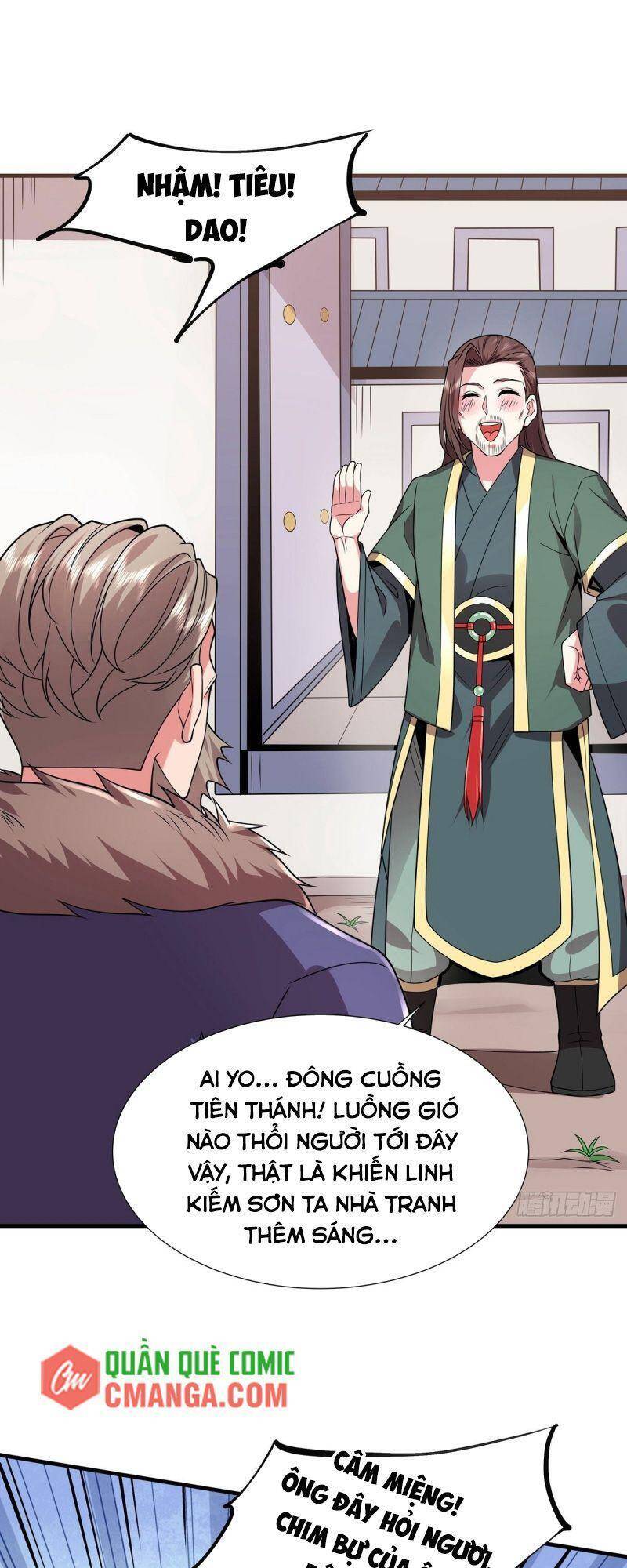 Lực Bạt Sơn Hà Hề Tử Đường Chapter 32 - Trang 2