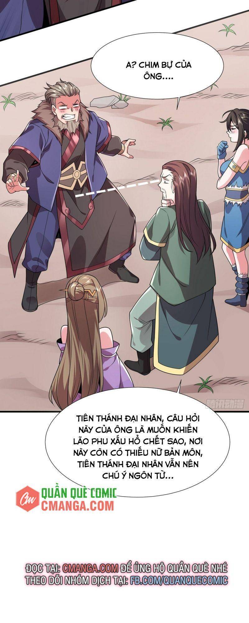 Lực Bạt Sơn Hà Hề Tử Đường Chapter 32 - Trang 2