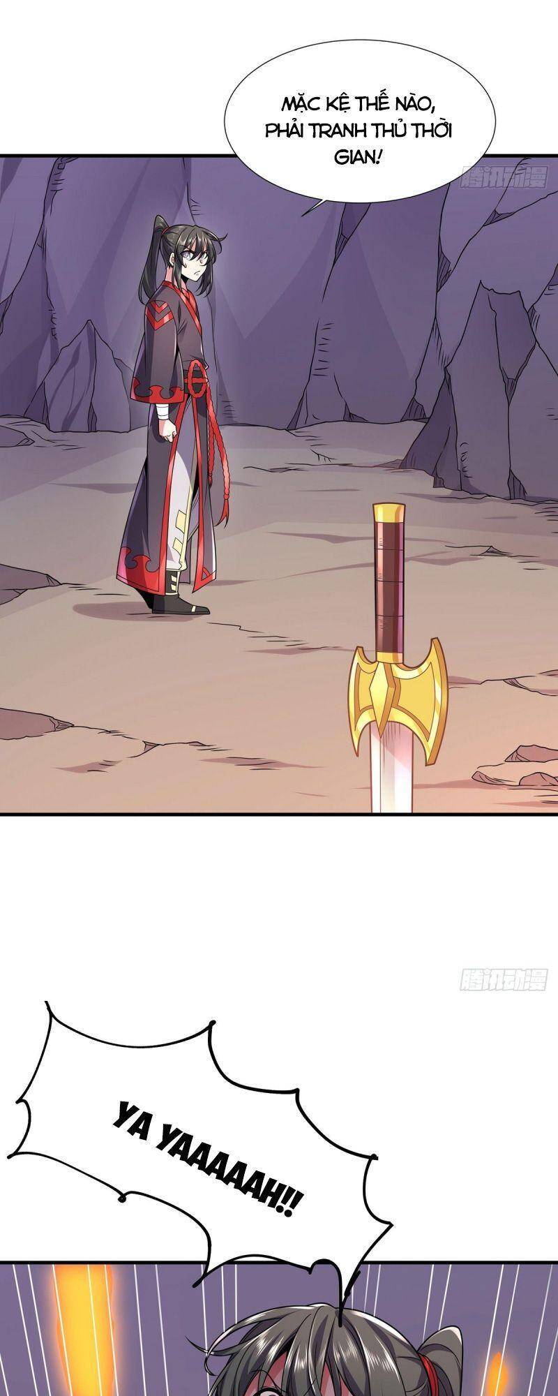 Lực Bạt Sơn Hà Hề Tử Đường Chapter 37 - Trang 2