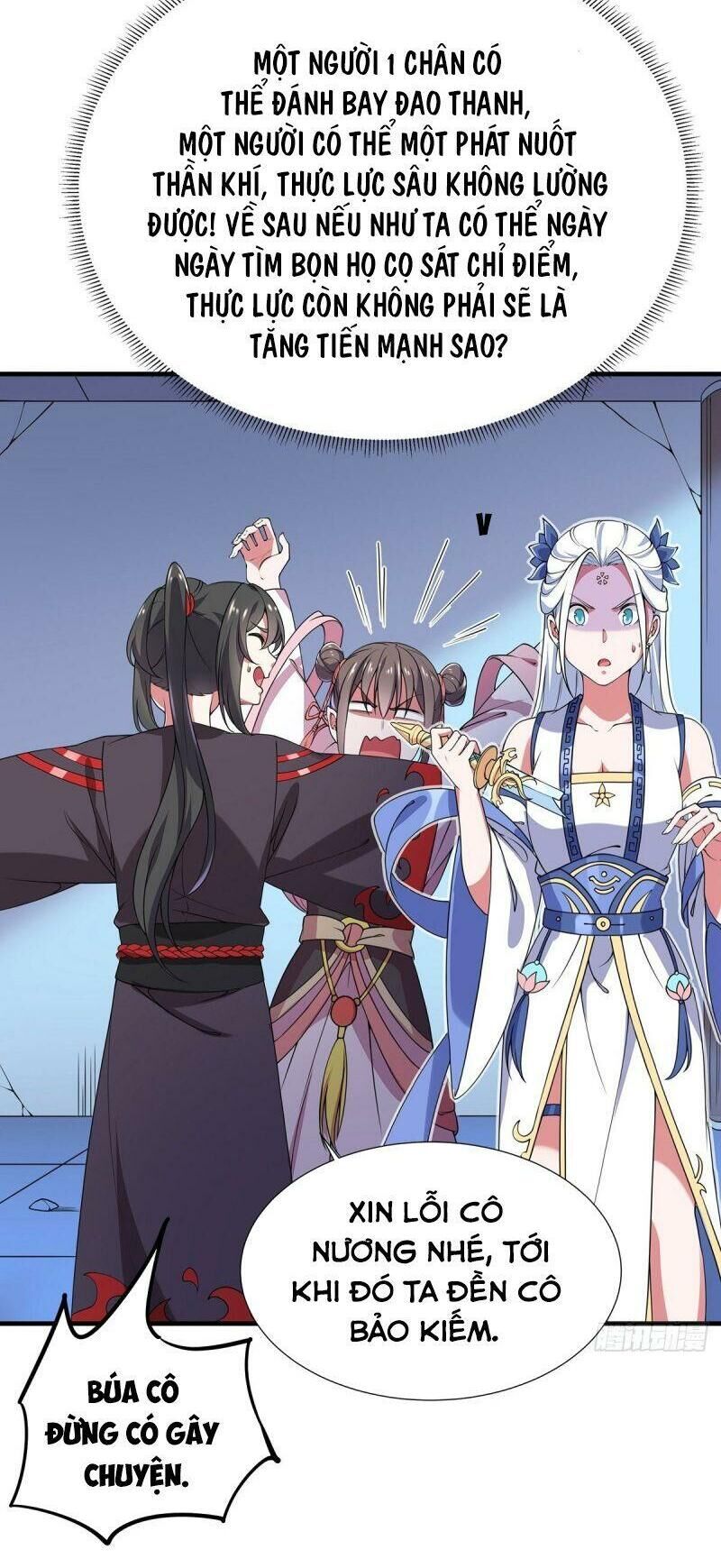 Lực Bạt Sơn Hà Hề Tử Đường Chapter 5 - Trang 2