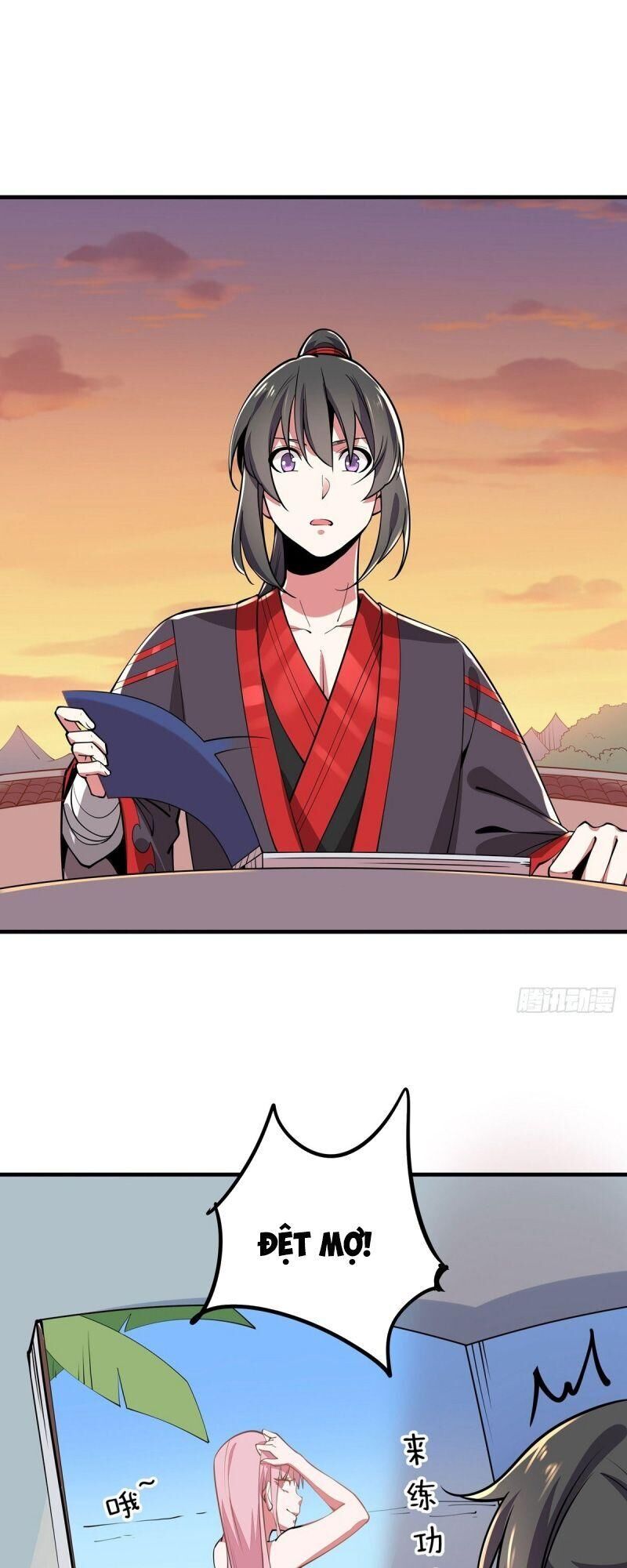 Lực Bạt Sơn Hà Hề Tử Đường Chapter 6 - Trang 2