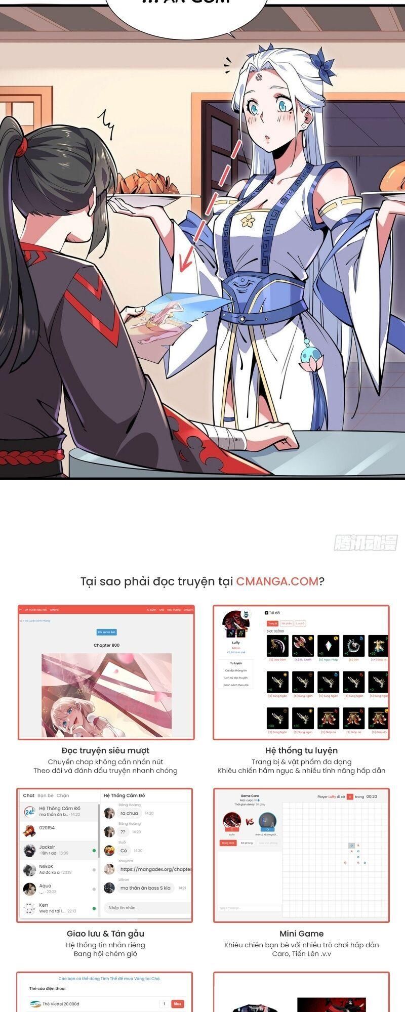 Lực Bạt Sơn Hà Hề Tử Đường Chapter 6 - Trang 2