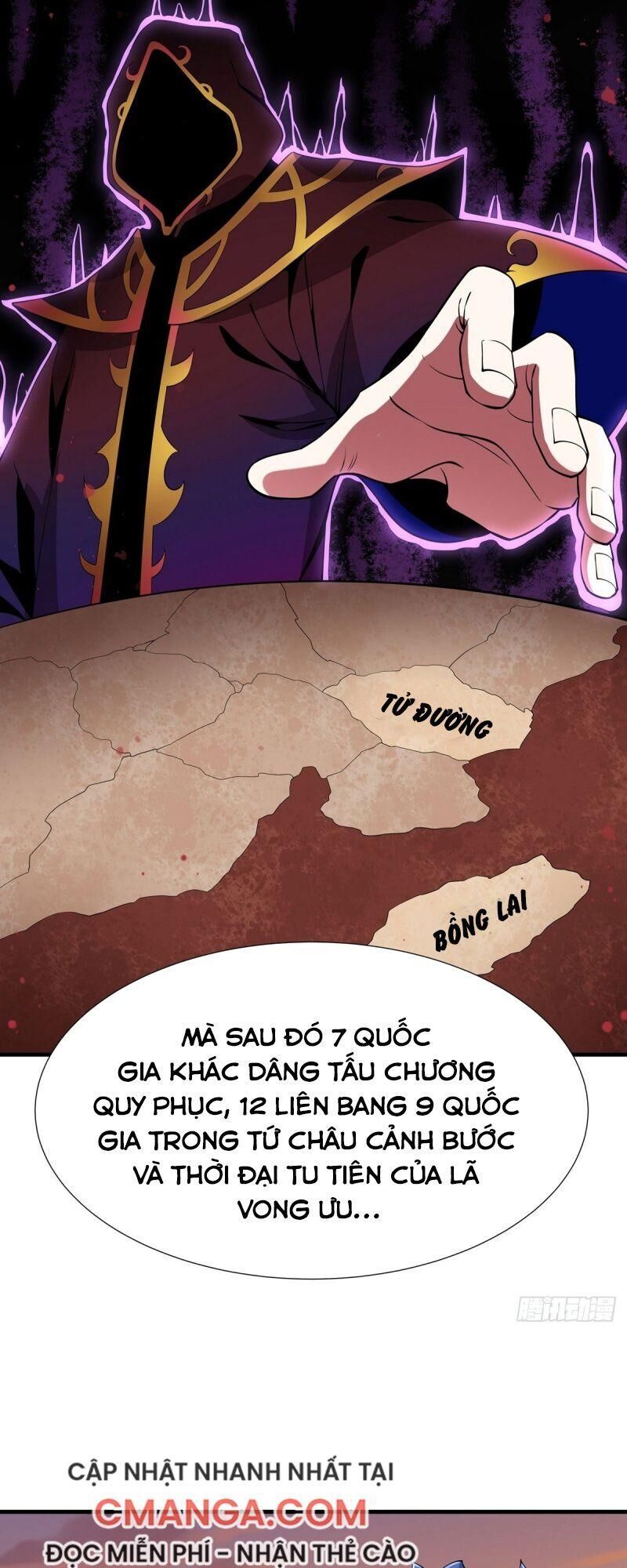 Lực Bạt Sơn Hà Hề Tử Đường Chapter 6 - Trang 2