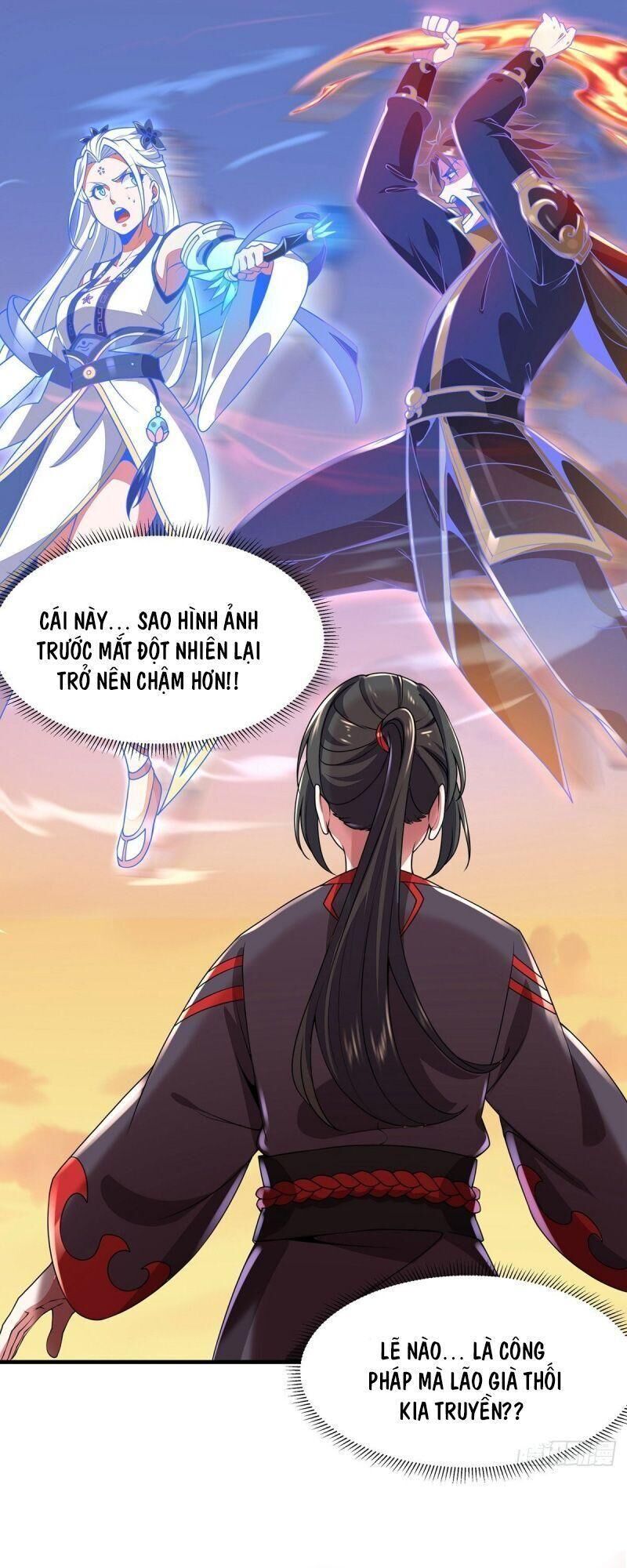 Lực Bạt Sơn Hà Hề Tử Đường Chapter 7 - Trang 2