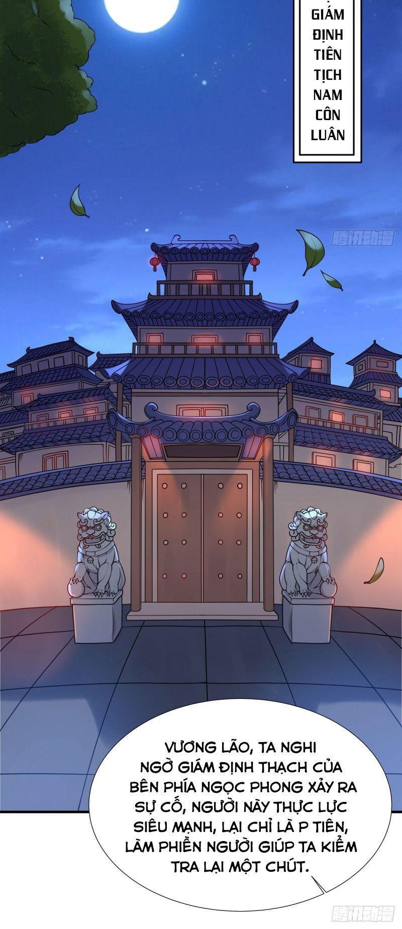 Lực Bạt Sơn Hà Hề Tử Đường Chapter 9 - Trang 2