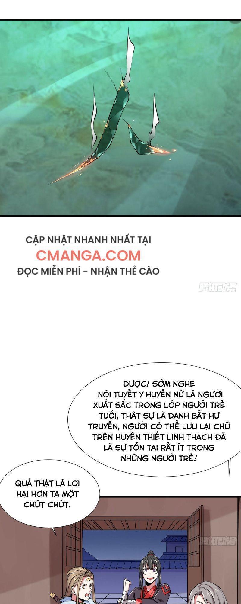 Lực Bạt Sơn Hà Hề Tử Đường Chapter 9 - Trang 2