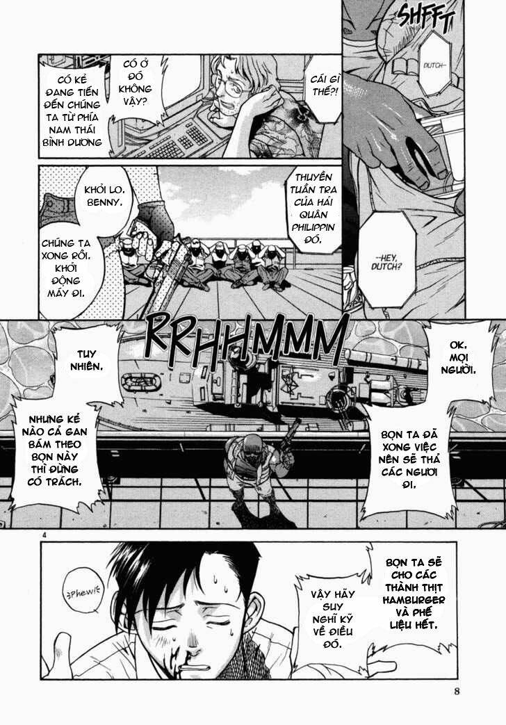 Lục Địa Đen Chapter 0 - Trang 2