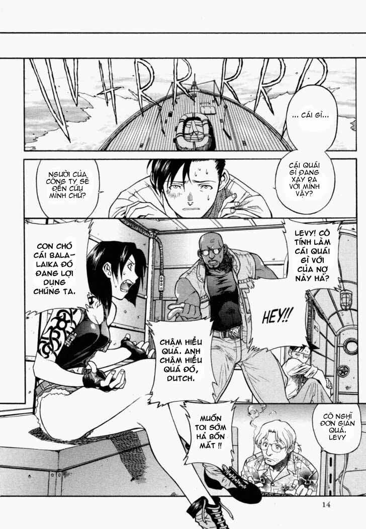 Lục Địa Đen Chapter 0 - Trang 2