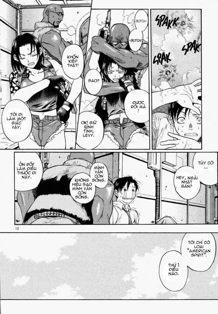 Lục Địa Đen Chapter 0 - Trang 2