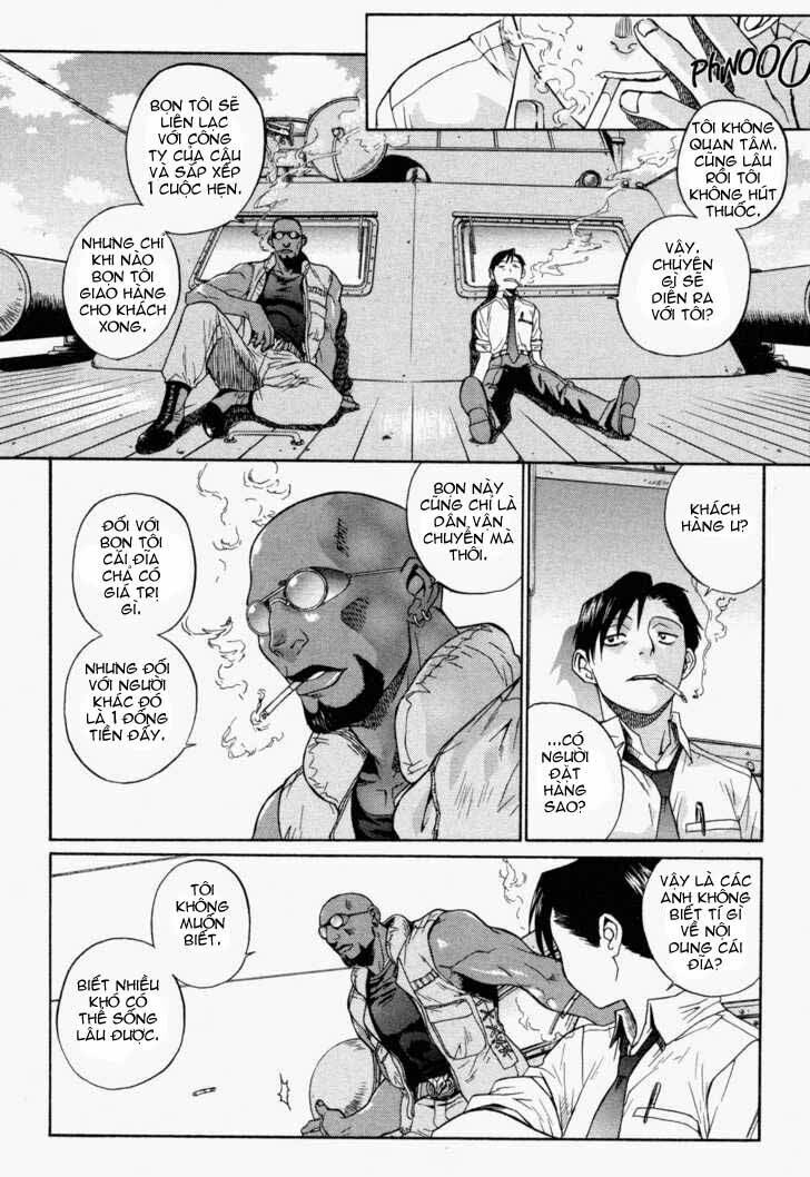 Lục Địa Đen Chapter 0 - Trang 2