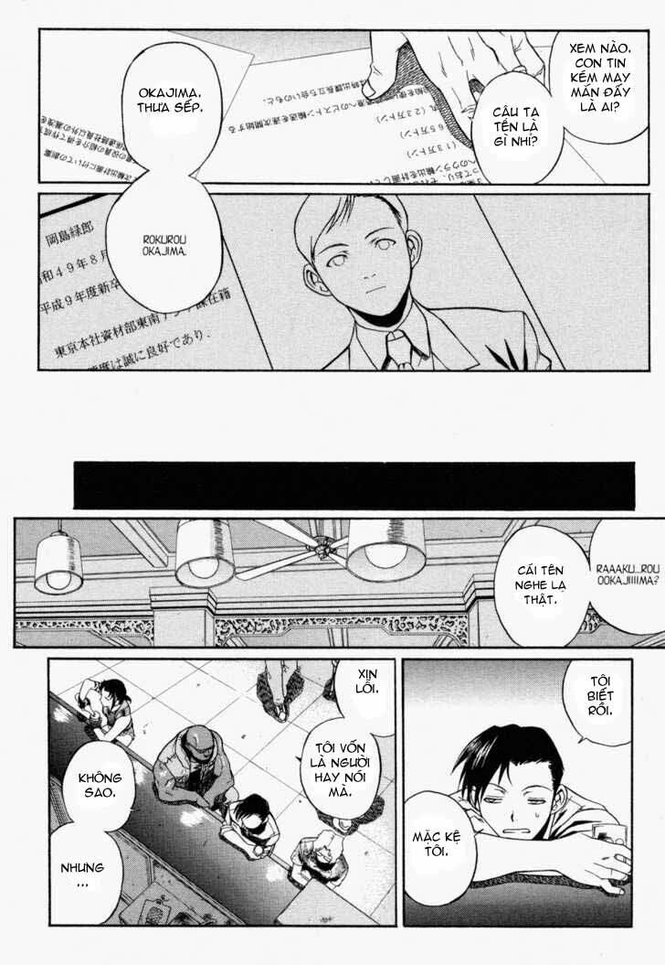 Lục Địa Đen Chapter 0 - Trang 2