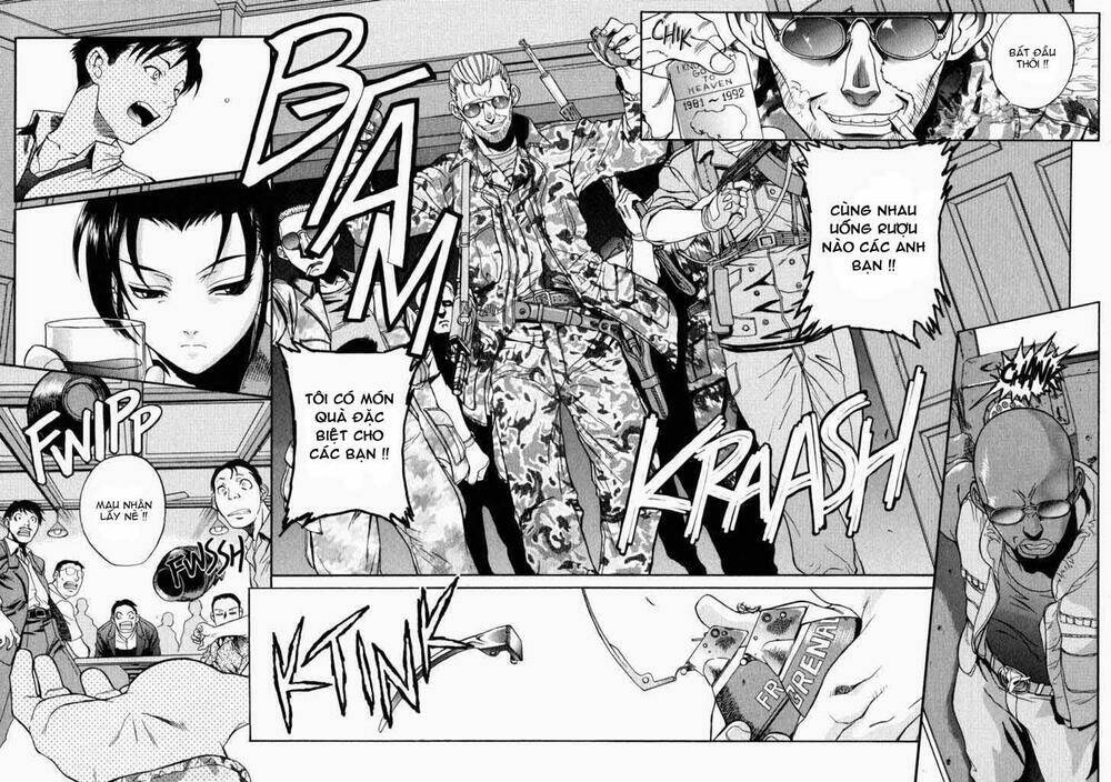 Lục Địa Đen Chapter 0 - Trang 2