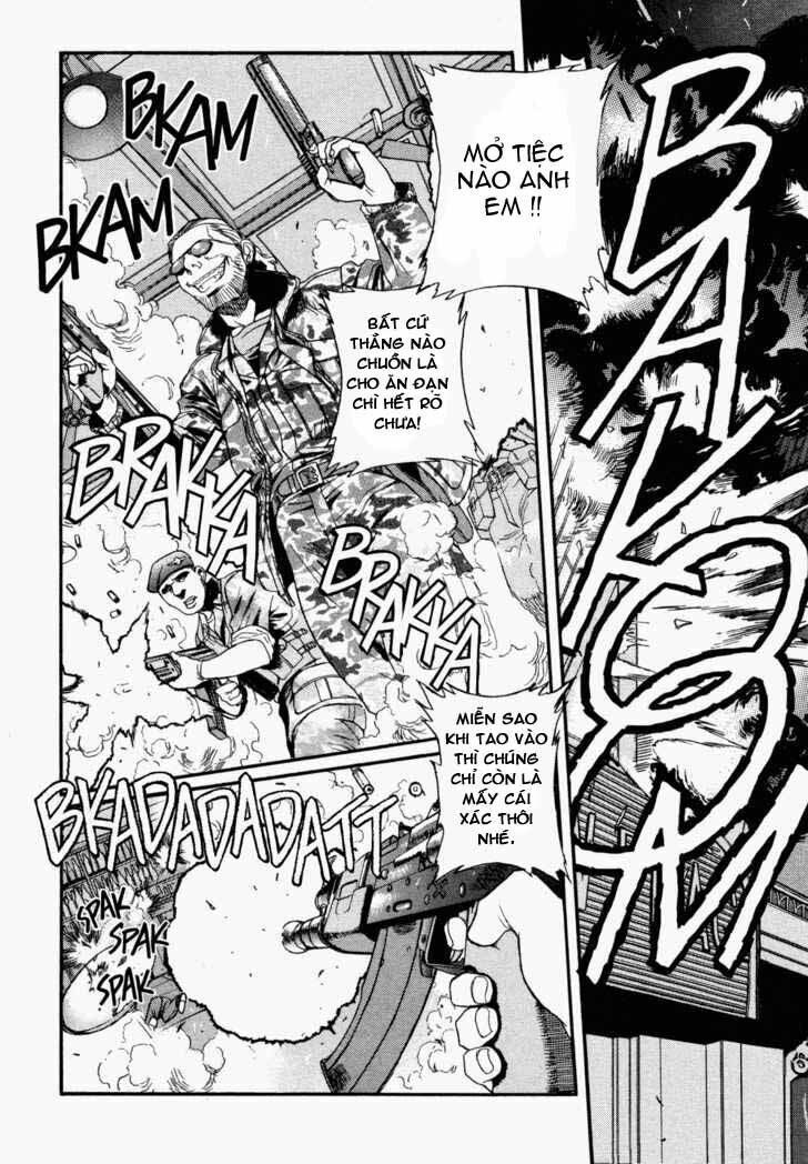 Lục Địa Đen Chapter 0 - Trang 2