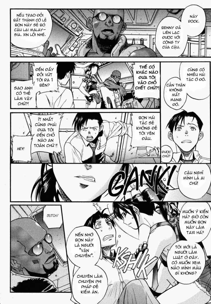 Lục Địa Đen Chapter 0 - Trang 2