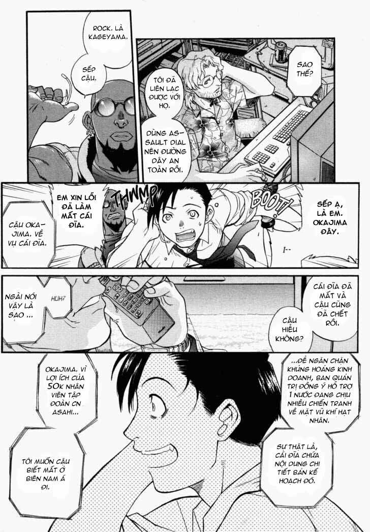 Lục Địa Đen Chapter 0 - Trang 2