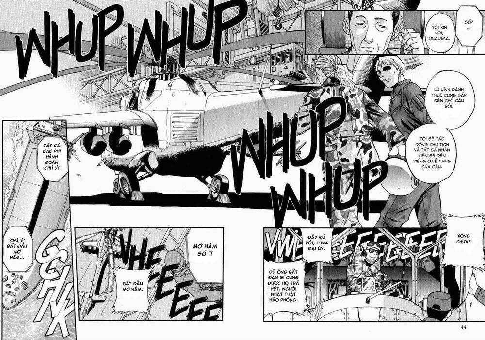 Lục Địa Đen Chapter 0 - Trang 2