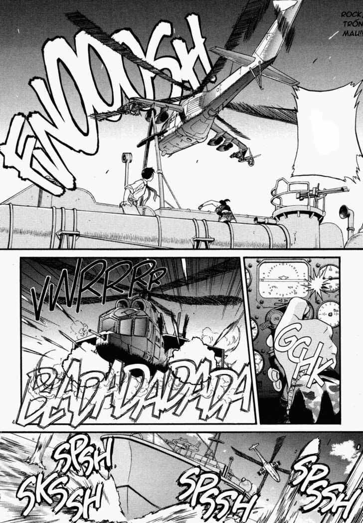 Lục Địa Đen Chapter 0 - Trang 2