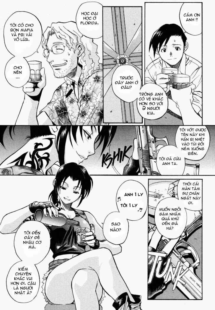 Lục Địa Đen Chapter 1 - Trang 2