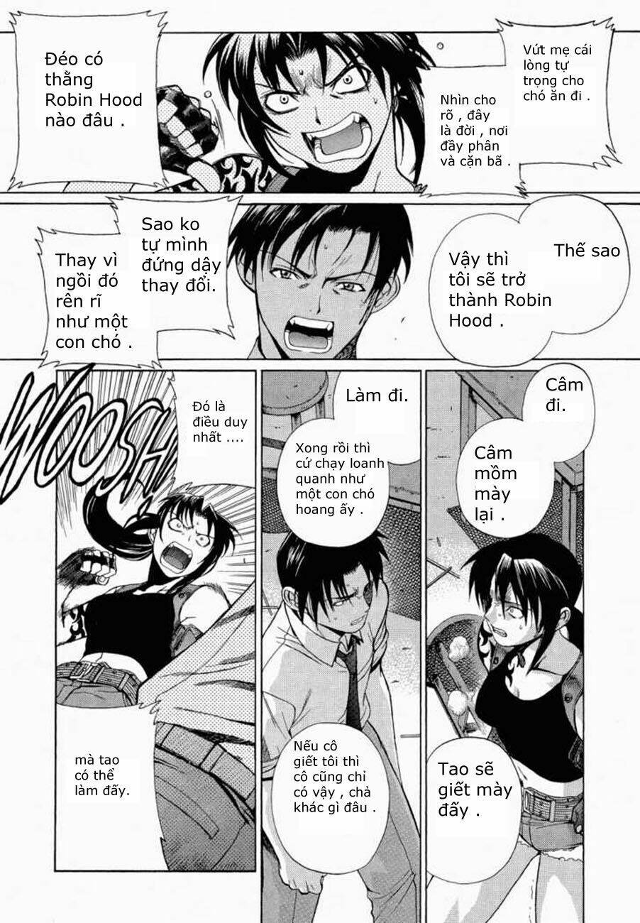 Lục Địa Đen Chapter 10 - Trang 2