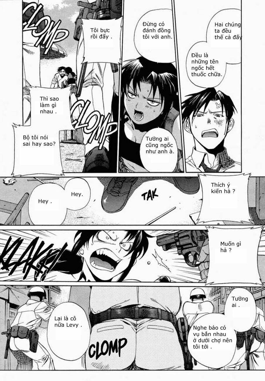 Lục Địa Đen Chapter 10 - Trang 2